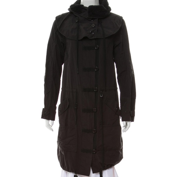 NICHOLAS K Utility Knee-Length Coat - Picture 1 of 3